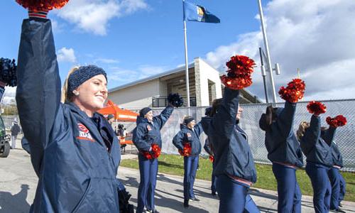 members of the Blaze Dance Team